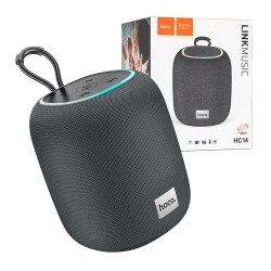 Hoco Wireless Speaker HC14 Link Linen Gray Hoco Wireless Speaker HC14 Link Linen Gray